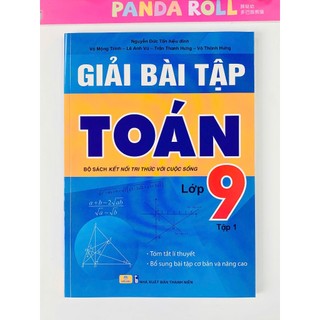 Sách - Giải Bài Tập Toán 9 - Bộ Sách Kết Nối Tri Thức Với Cuộc Sống - ndbooks