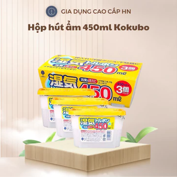 Hộp Hút Ẩm nhật bản 450ml Hút Ẩm Tủ Quần Áo Hút Ẩm Phòng Nội Địa Nhật Bản