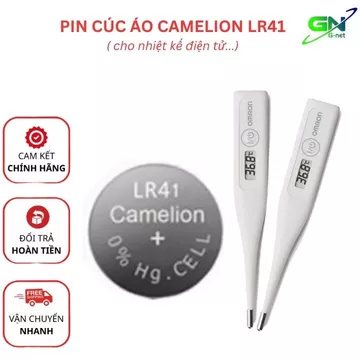 Pin dành cho nhiệt kế OMRON MC-246, MC-272L, MC272L LR41