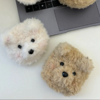 AIRPOD CASE| Túi đựng tai nghe hình chú cún đáng yêu handmade bằng len treo cặp BAGCHARM quà tặng