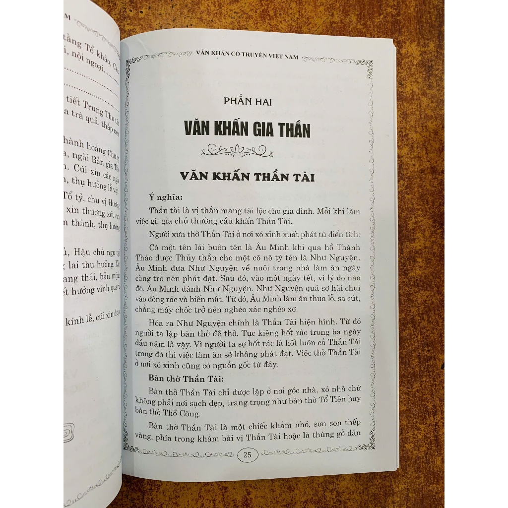 Ảnh Sách - Văn khấn cổ truyền Việt Nam - Văn khấn nôm - Bổ sung mới nhất, đầy đủ nhất 4