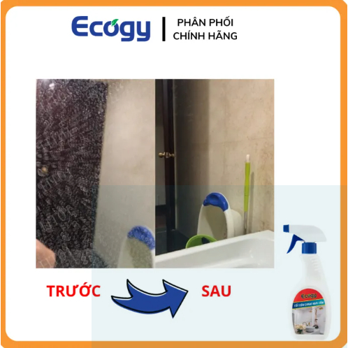 𝗧𝗮̂̉𝘆 𝗰𝗮̣̆𝗻 𝗰𝗮𝗻𝘅𝗶 Ecogy 500g, tẩy vết cặn canxi trên vòi sen, chậu rửa, gương | BigBuy360 - bigbuy360.vn