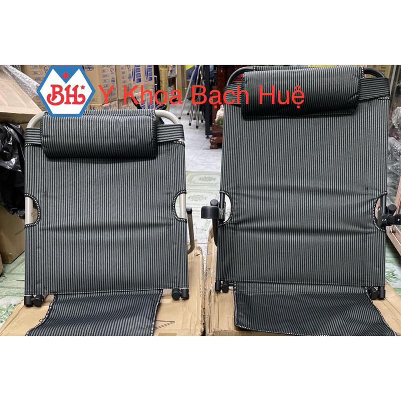 Ghế bệt tựa lưng, bục tựa lưng có tay vịn