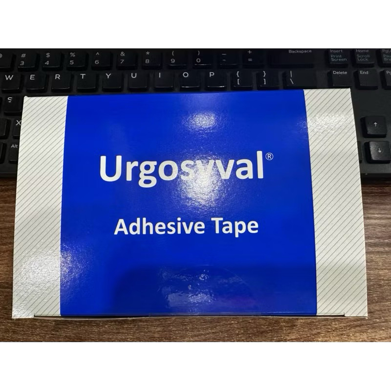 Băng keo lụa Urgo Syval 2,5cm x 9,1m ,băng cuộn lụa Urgo