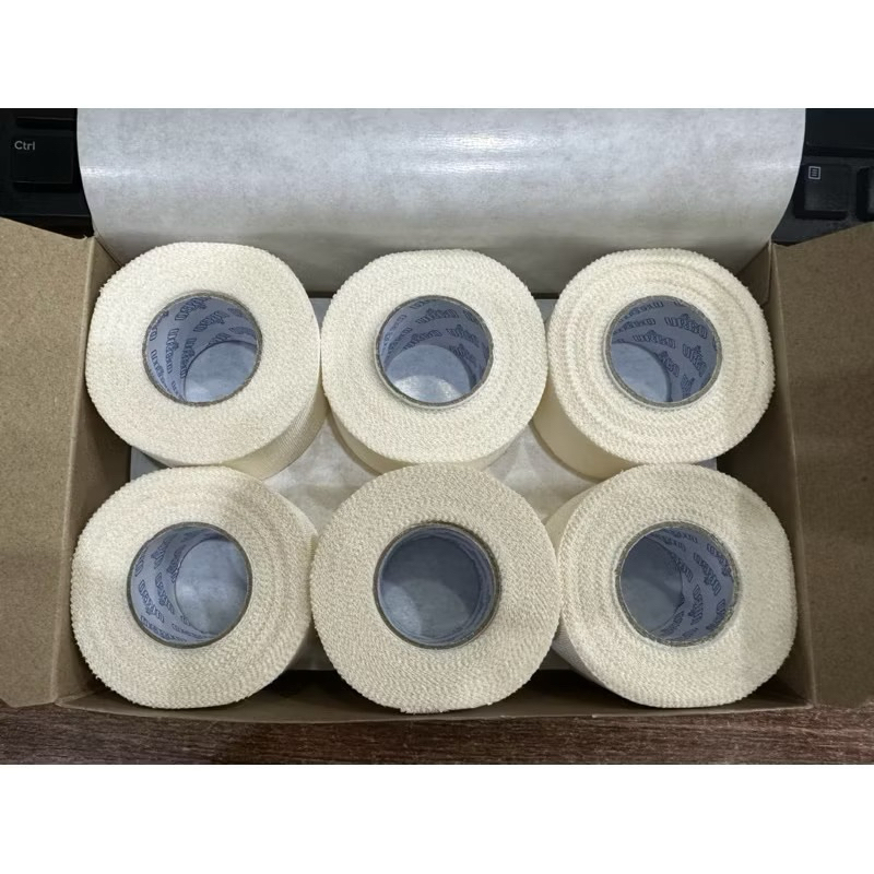 Băng keo lụa Urgo Syval 2,5cm x 9,1m ,băng cuộn lụa Urgo