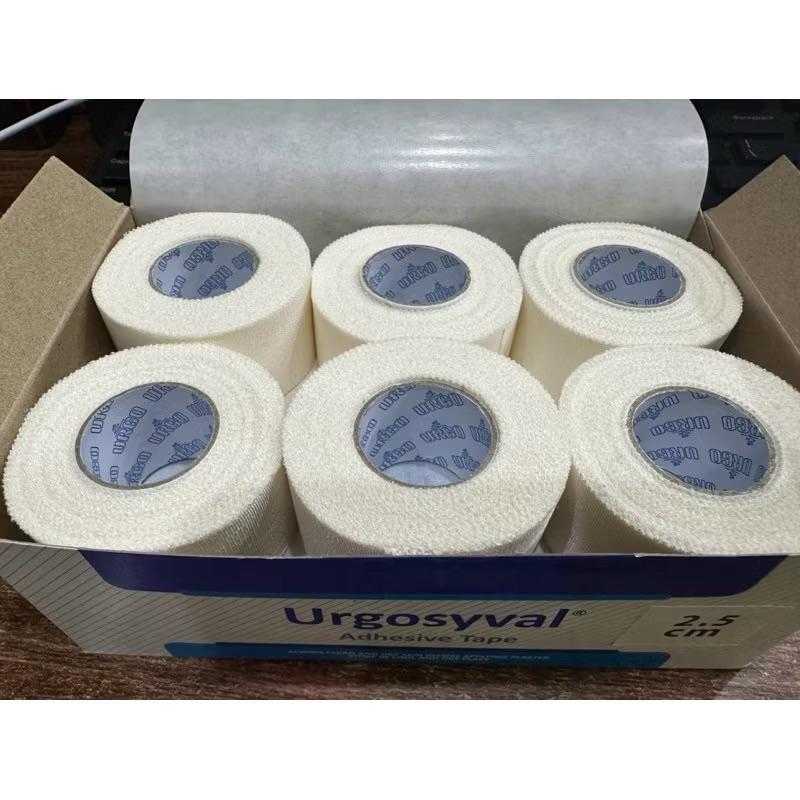 Băng keo lụa Urgo Syval 2,5cm x 9,1m ,băng cuộn lụa Urgo