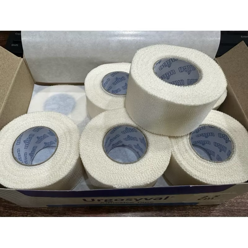 Băng keo lụa Urgo Syval 2,5cm x 9,1m ,băng cuộn lụa Urgo