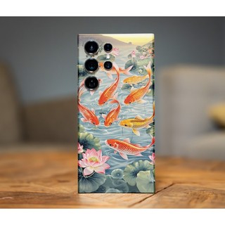 Miếng dán skin mặt lưng cho điện thoại S24 Ultra S23 Ultra S22 Ultra Fold 3 Fold 5 Flip 5 Flip3 Fold 4 S21 Ultra