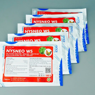 Thuốc thú y NYSNEO WS VB Pharma trị hô hấp, tiêu hoá, nấm phổi trên gia súc gia cầm VN PET SHOP