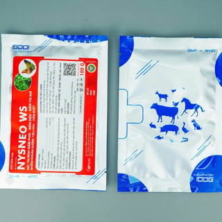 Thuốc thú y NYSNEO WS VB Pharma trị hô hấp, tiêu hoá, nấm phổi trên gia súc gia cầm VN PET SHOP