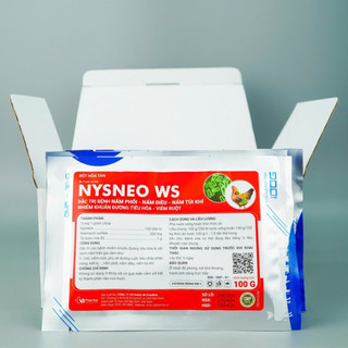 Thuốc thú y NYSNEO WS VB Pharma trị hô hấp, tiêu hoá, nấm phổi trên gia súc gia cầm VN PET SHOP