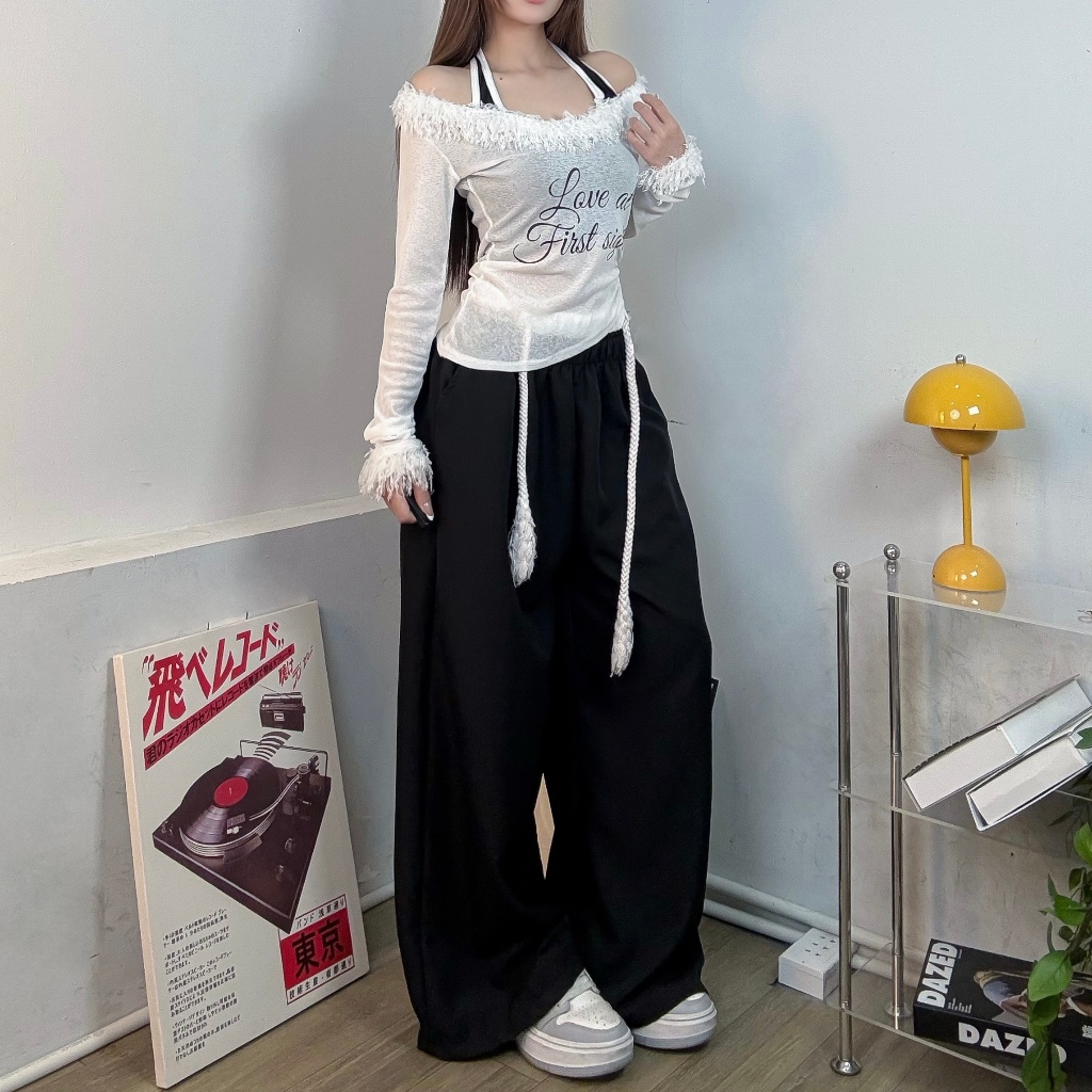 SET ÁO BODY CỔ TIM XUYÊN THẤU SEXY FFCLUB MIX