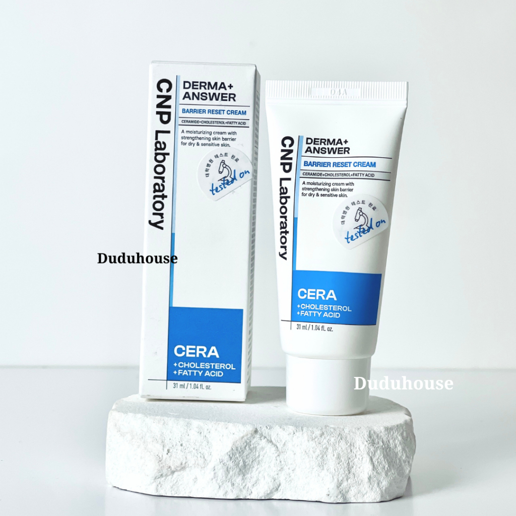 Kem Dưỡng CNP Laboratory Derma Answer+ Barrier Reset Tái Tạo và Phục ...