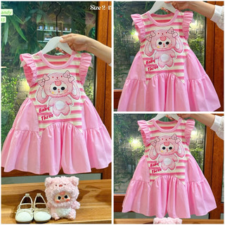 💯XẢ LẺ SIZE💯Đầm váy Baby Three phong cách Hàn Quốc dáng xòe siêu hot cho bé gái Sofia. Đầm thu đông cho bé gái