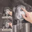 Kệ để đồ nhà tắm cốc hút chân không Không Cần Khoan Đục, Kệ treo nhà bếp chắc chắn kèm lỗ thoát nước