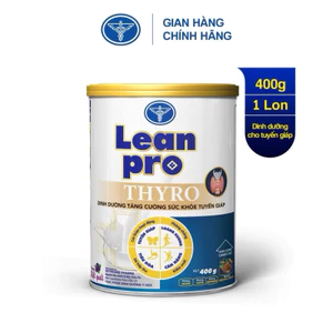 Sữa Leanpro Thyro - Dinh Dưỡng Cho Tuyến Giáp