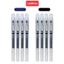 Bút Bi Nước Weibo Mực Gel Màu Xanh Dung Tích Lớn Ngòi 0.5mm Cho Văn Phòng Học Sinh WB-1022