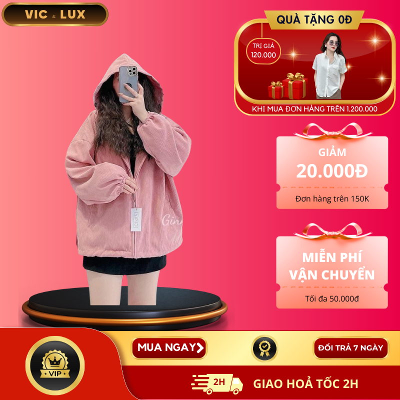 Ao Khoác Nữ Chất Liệu Nhung Tăm 2 Lớp Cao Cấp,Chất Nhung Mềm Mại Dễ Chịu Khô Thoáng Nhanh.Size 40-75kg.