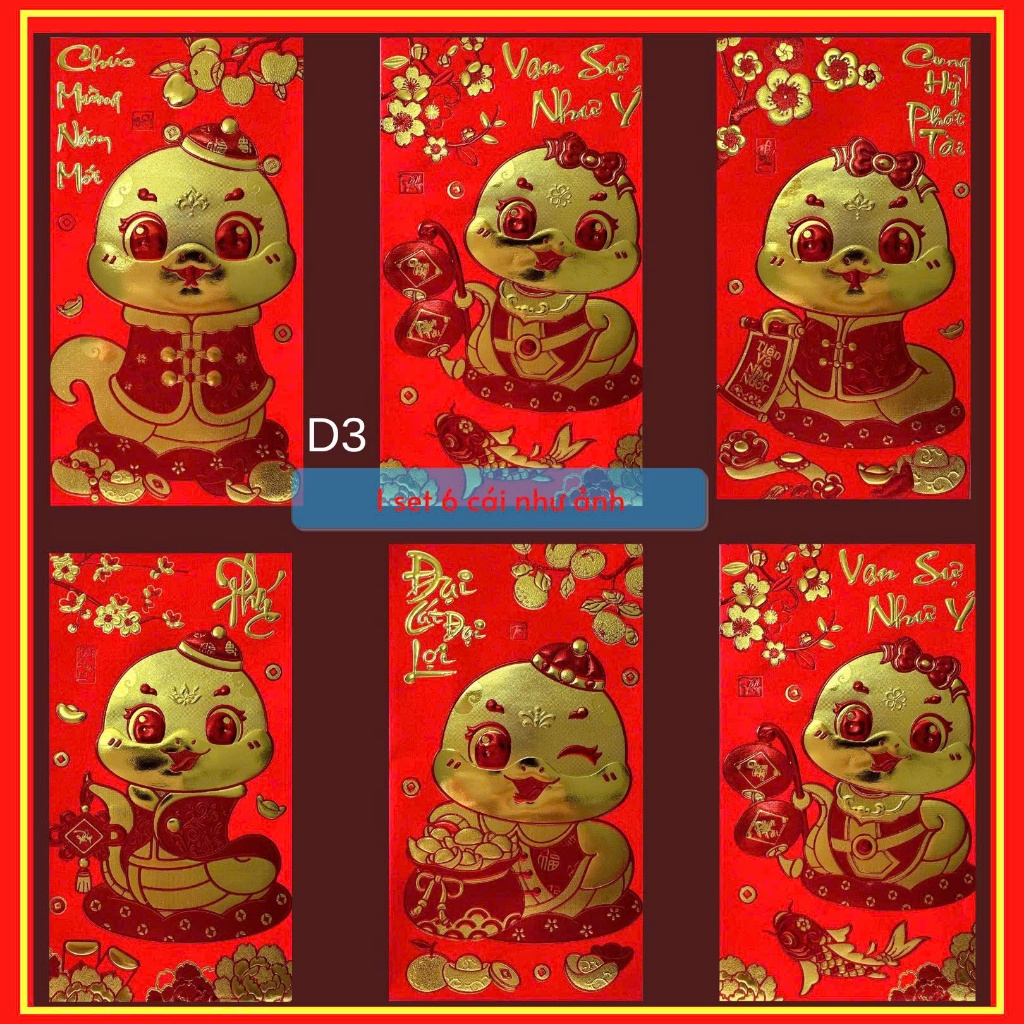 Lì Xì Tết Chữ Nổi 3D Phong Bao Lì Xì Nhung Đỏ Truyền Thống Chữ Dập Tết 2026 Mẫu Mã Sang Trọng-Đồ Chơi Cho Bé PUKAPI
