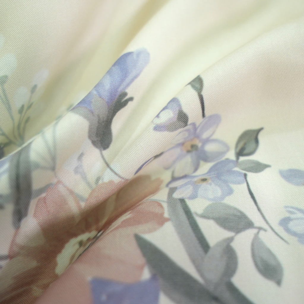 Bộ chăn ga gối ra giường lụa tencel siêu mềm mịn Hàn Quốc Julia 852