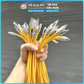 Cáp Sạc Nhanh C-L 27W cho Phone Cao Su Non PD 27W Cho Mọi Dòng Máy IP Chân LN - Có Đèn Led Báo Hiệu