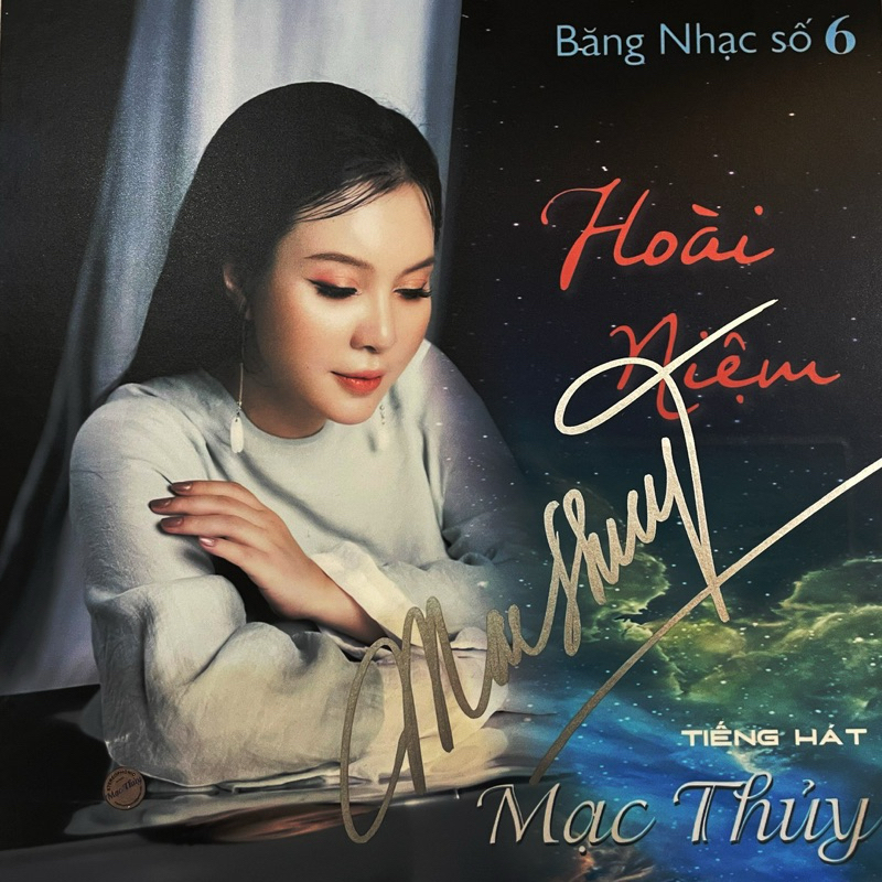 Băng Cassette Mạc Thuỷ - Hoài Niệm 6