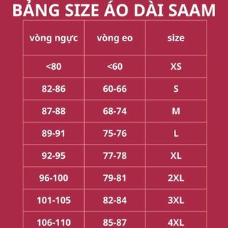 Áo dài lụa vân gỗ đỏ đô Tà A Saam thiết kế tay dài form truyền thống đính kết hạt ngọc 2026
