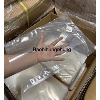 Túi Hút Chân Không PA 2 Mặt Trơn 10zem dày dặn