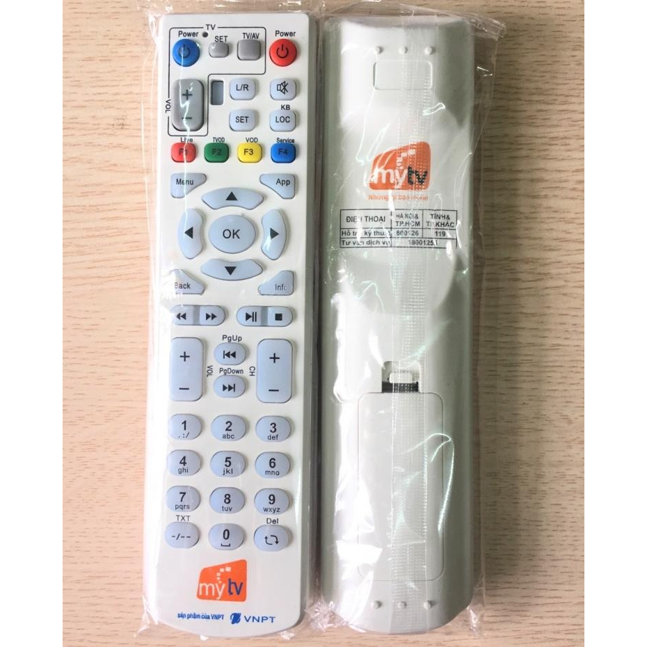 Remote điều khiển đầu thu MYTV HUAWEI - điều khiển đầu thu MYTV HUAWEI ...