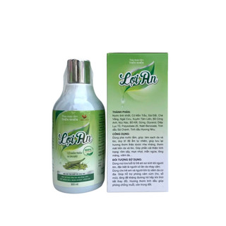 Sữa Tắm Thảo Dược Lợi An Cho Bé Làm Sạch Da Ngừa Rôm Sảy, hăm tã, mẩn ngứa, viêm da, mụn kê, mụn sữa lọ 300ml