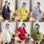 Bộ ngủ TAY LỠ Phom Dơi To LỤA LATIN quần có túi CÓ CỘT TÓC
