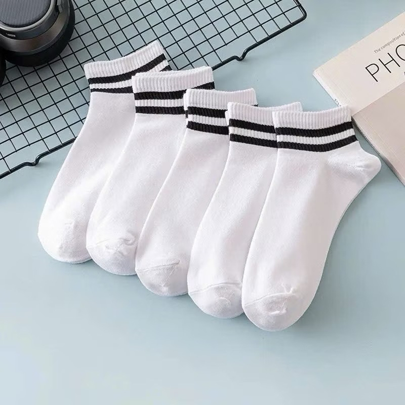 Tất vớ nam nữ cổ thấp phong cách Hàn Quốc G 866