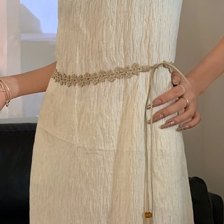 IK Đai Váy Thắt Lưng Vintage Retro Thắt Lưng Bohemian Y2K Cá Tính Thời Trang TL04