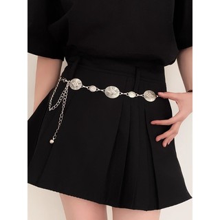 IK Đai Váy Thắt Lưng Vintage Retro Thắt Lưng Bohemian Y2K Cá Tính Thời Trang TL04