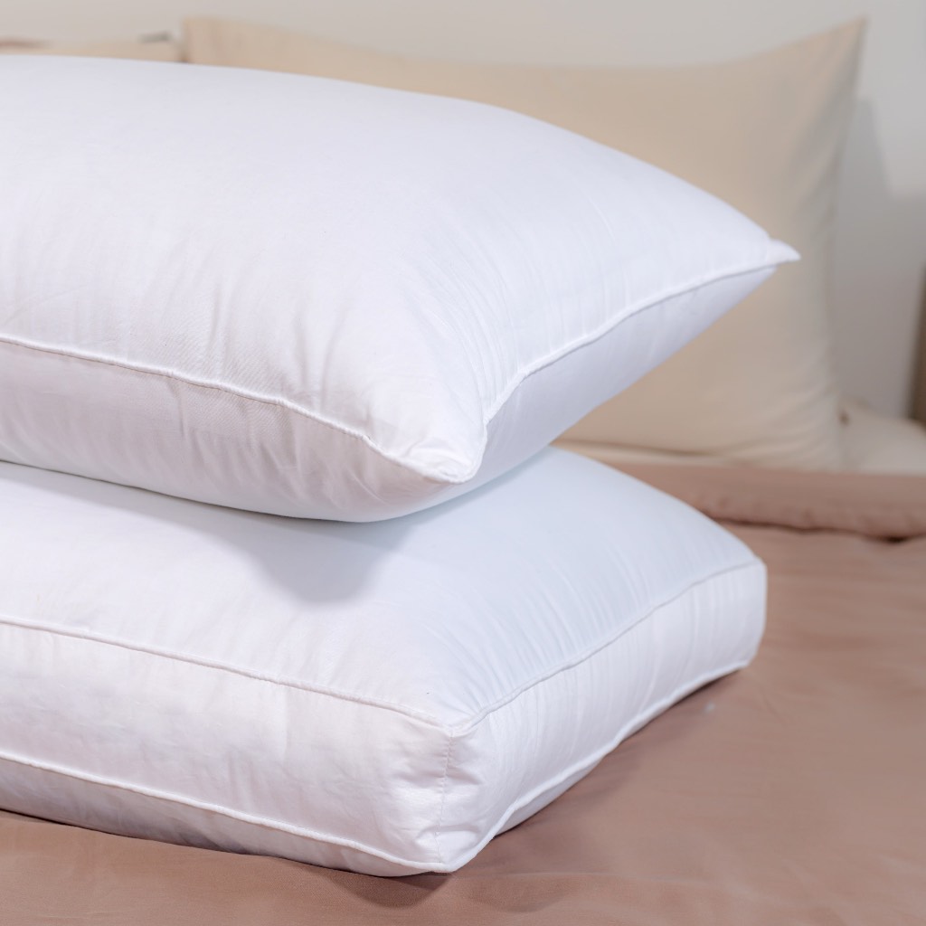 Ảnh Ruột Gối Nằm Gòn Lông Vũ Cao Cấp Gòn Bedding Lux. Choice 50x70cm 3