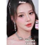 Lens mắt Merry Choco màu nâu socola to tròn long lanh - size vừa, thương hiệu Babiee Hàn Quốc