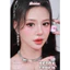 Lens mắt Merry Choco màu nâu socola to tròn long lanh - size vừa, thương hiệu Babiee Hàn Quốc