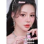 Lens mắt Merry Choco màu nâu socola to tròn long lanh - size vừa, thương hiệu Babiee Hàn Quốc