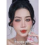 Lens mắt Agnes Gray màu xám trắng halloween - size vừa, thương hiệu Babiee Hàn Quốc, hsd 12 tháng