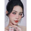Lens mắt Agnes Gray màu xám trắng halloween - size vừa, thương hiệu Babiee Hàn Quốc, hsd 12 tháng