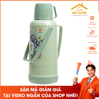 Phích nước nóng giữ nhiệt 2L Cao cấp Việt Nhật