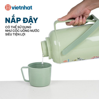 Phích nước nóng giữ nhiệt 2L Cao cấp Việt Nhật
