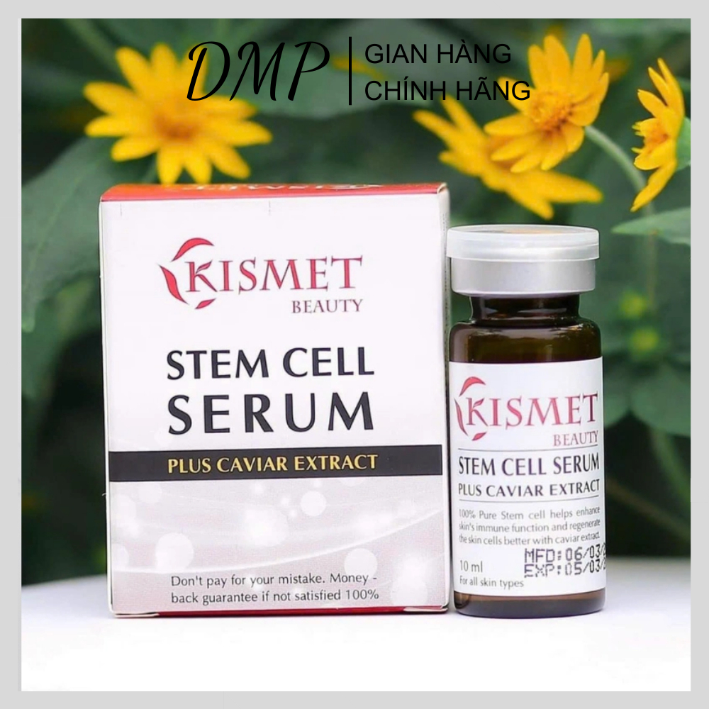 1 lọ Tế Bào Gốc Phục Hồi Kitmes - Stem cell serum Kismet 10ml | Shopee ...