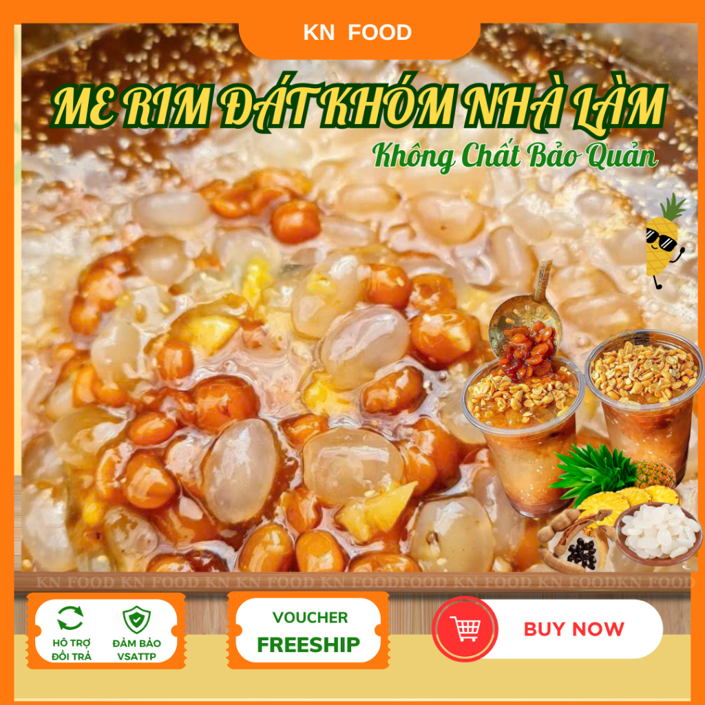 Me Rim Hạt Đác Và Khóm Nhà Làm Hủ 500g Hạt Đác Tươi Rất Ngon Thanh Mát ...