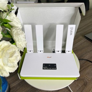 Bộ Phát Wifi 4G Siêu Khỏe R611C - Tích Hợp Wifi 6, 4 Ăng Ten, Chạy Bền Bỉ 24/24