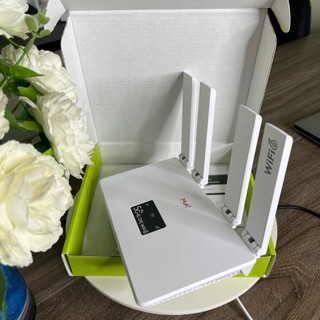 Bộ Phát Wifi 4G Siêu Khỏe R611C - Tích Hợp Wifi 6, 4 Ăng Ten, Chạy Bền Bỉ 24/24