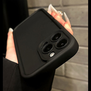 Ốp Lưng iPhone TPU Đơn Giản Chống Bẩn, Chống Sốc Bảo Vệ Camera - iP 7/8/X/XS/11/12/13/14/15/16/17/Plus/Pro/Max/Air