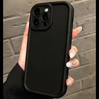 Ốp Lưng iPhone TPU Đơn Giản Chống Bẩn, Chống Sốc Bảo Vệ Camera - iP 7/8/X/XS/11/12/13/14/15/16/17/Plus/Pro/Max/Air