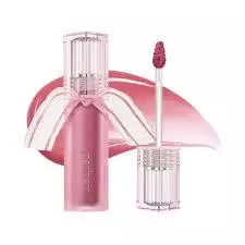 Son Tint Bóng Peripera Water Bare Tint Bóng Nhẹ Độ bám màu cao, nhẹ môi, có nơ