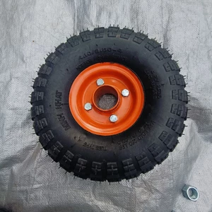 Bánh hơi 350-4 D200 cho xe kéo, xe đẩy hàng - Giá chỉ 1 chiếc